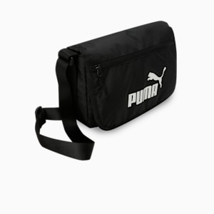 Base Women's Crossbody Bag, PUMA Black, extralarge-IND