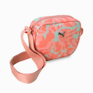 POP Crossbody Women's Bag, Pink Fruit-AOP, extralarge-IND
