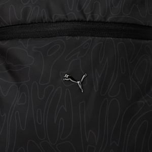 Pop Women's Small Backpack, PUMA Black-Graffiti AOP, extralarge-IND