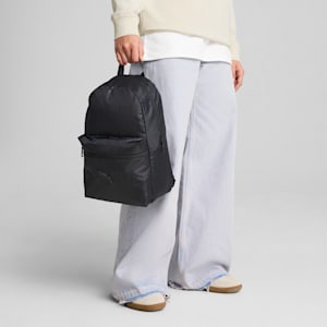 Pop Women's Small Backpack, PUMA Black-Graffiti AOP, extralarge-IND