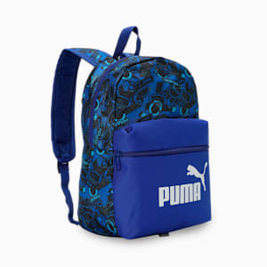 PHASE Small Backpack, Vivid Blue-AOP, extralarge-IND