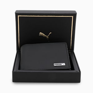 Stylised Wallet V1, PUMA Black, extralarge-IND
