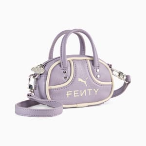 PUMA X FENTY Pocket Grip Lightweight Bag, Pale Plum-Alpine Snow, extralarge-IND