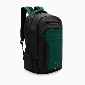 PUMA UrbanPro Lightweight Everyday Backpack, PUMA Black-Ponderosa Pine, extralarge-IND