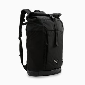 Ignite Rolltop Backpack III, PUMA Black, extralarge-IND