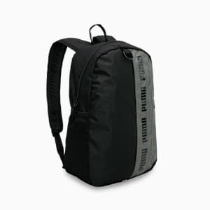 PUMA Phase Everyday Backpack II, PUMA Black, extralarge-IND