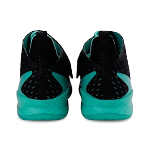 Rise XT FUSE 1 Unisex Indoor Training Shoes, Black-Green-White