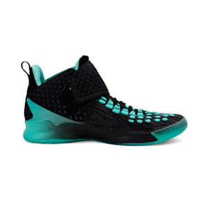 Rise XT FUSE 1 Unisex Indoor Training Shoes, Black-Green-White
