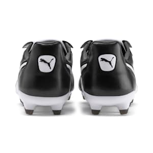 KING Top FG Football Boots, Puma Black-Puma White, extralarge-GBR