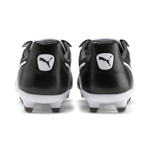 KING Top FG Unisex Football Boots, Puma Black-Puma White