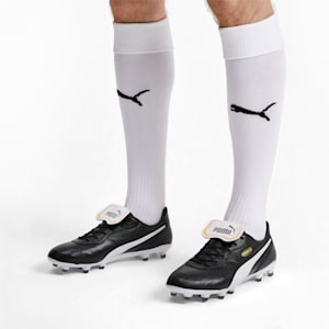 Tacos KING Top FG, Puma Black-Puma White, extralarge