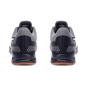 Auriz Kid's Indoor Sport Shoes, Puma Black-Puma White-CASTLEROCK-Gum