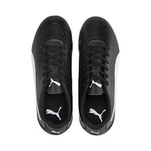Monarch FG Kid's Football Boots, Puma Black-Puma White