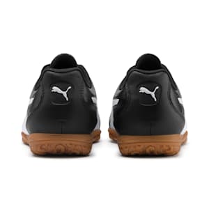 Monarch Youth Indoor Sports Shoes, Puma Black-Puma White