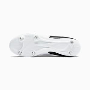 KING TOP SG Football Boots, Puma Black-Puma White, extralarge-GBR