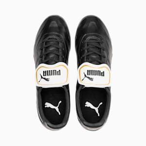 KING TOP SG Football Boots, Puma Black-Puma White, extralarge-GBR
