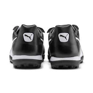 メンズ プーマ キング トップ TT サッカー ターフトレーニング シューズ, Puma Black-Puma White