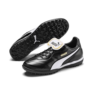 Tacos de fútbol KING Top TT, Puma Black-Puma White, extralarge