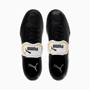 KING Top Unisex Turf Trainers, Puma Black-Puma White, extralarge-IND