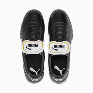 King Top TT Soccer Shoes, Puma Black-Puma White, extralarge