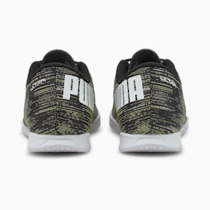 ULTRA 4.2  Youth Indoor Sports Shoes, Black-White-Yellow Alert
