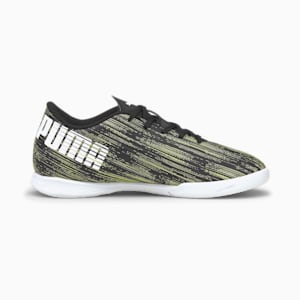 ULTRA 4.2  Youth Indoor Sports Shoes, Black-White-Yellow Alert