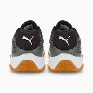 Varion Unisex Indoor Sports Shoes, Puma Black-Ultra Gray-Gum, extralarge-IND