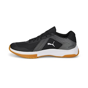 Varion Unisex Indoor Sports Shoes, Puma Black-Ultra Gray-Gum