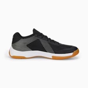 Varion Unisex Indoor Sports Shoes, Puma Black-Ultra Gray-Gum, extralarge-IND