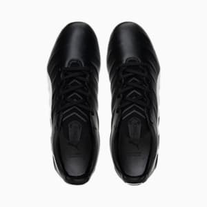 KING Platinum 21 Men's Football Boots, Puma Black-Puma White