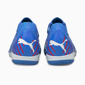 フューチャー 1.2 プロ コート IT サッカー シューズ, Sunblaze-Puma White-Bluemazing