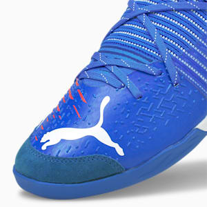 フューチャー 1.2 プロ コート IT サッカー シューズ, Sunblaze-Puma White-Bluemazing