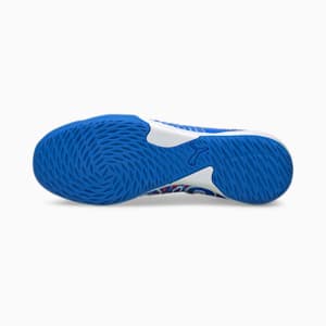 フューチャー 1.2 プロ コート IT サッカー シューズ, Sunblaze-Puma White-Bluemazing