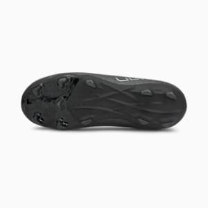 ULTRA 2.3 FG/AG Soccer Cleats Big Kids, Puma Black-Puma Silver-Asphalt