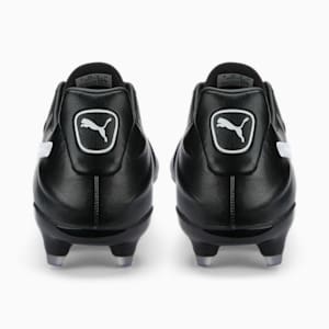 King Pro 21 FG Football Boots, Puma Black-Puma White