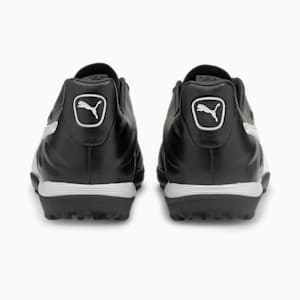メンズ プーマ キング プロ 21 TT サッカー トレーニング シューズ, Puma Black-Puma White