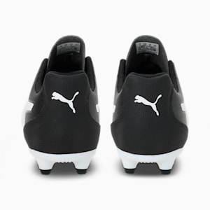 Monarch II FG/AG Men's Football Boots, Puma Black-Puma White, extralarge-IND