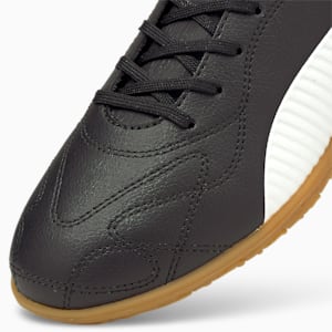 Monarch II Men's Indoor Court Shoes, Puma Black-Puma White, extralarge-IND