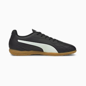Monarch II Men's Indoor Court Shoes, Puma Black-Puma White, extralarge-IND