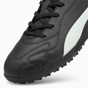 キッズ サッカー モナーク II TT サッカー トレーニング シューズ 20-24.5cm, Puma Black-Puma White