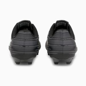 Rapido III Youth Football Boots, Puma Black-Puma White-CASTLEROCK, extralarge-IND