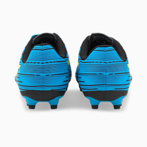Rapido III Youth Football Boots, Ocean Dive-Yellow Alert-Puma Black