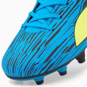 Rapido III Youth Football Boots, Ocean Dive-Yellow Alert-Puma Black
