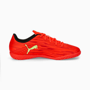 Rapido III IT Soccer Cleats JR, High Risk Red-Fresh Yellow-Chili Pepper
