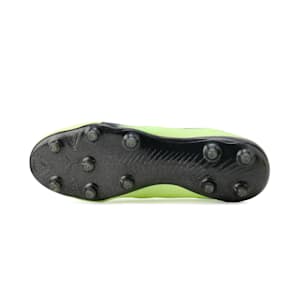 メンズ プーマ キング プラチナム 21 VGN FG/AG サッカー スパイク, Fizzy Light-Asphalt-PUMA Black, extralarge-JPN