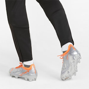 ULTRA 1.4 FG/AG Men Football Boots, Diamond Silver-Neon Citrus