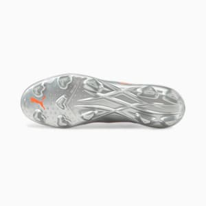 Botines de fútbol ULTRA 1.4 FG/AG, Diamond Silver-Neon Citrus