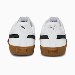 メンズ プーマ キング 21 IT サッカー トレーニング シューズ, Puma White-Puma Black-Gum, extralarge-JPN