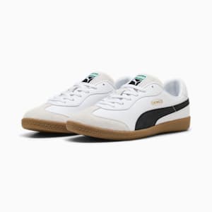 メンズ キング 21 IT サッカー トレーニングシューズ, Puma White-Puma Black-Gum, extralarge-JPN