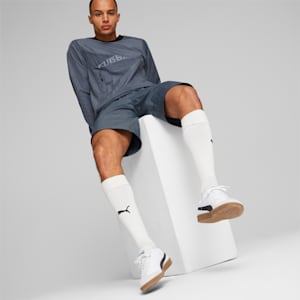 メンズ キング 21 IT サッカー トレーニングシューズ, Puma White-Puma Black-Gum, extralarge-JPN